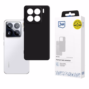 3mk Matt Case Xiaomi 15 Prolle - musta