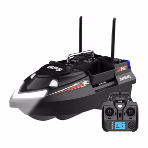 Flytec V802 PRO 12000mah syöttivene (musta)