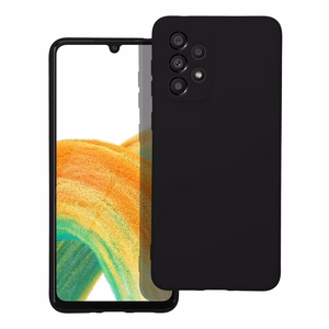 Silikoninen suojakuori SAMSUNG A33 5G musta