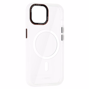 Liavec Hybrid Magsafe Clear Case for Iphone 15