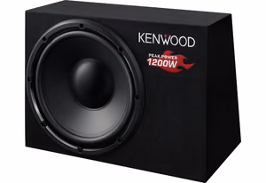 Kenwood KSC-W1200B koteloitu autosubwoofer 300 W