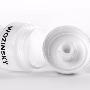 Wozinsky WBR-01T 750ml pyöräpullo - läpinäkyvä