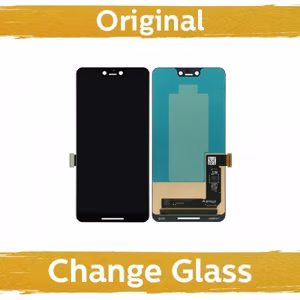 LCD-näyttö yhteensopiva Google Pixel 3 XL musta (uusittu: Kiina)