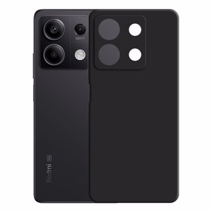 3mk silikonikuori Xiaomi Redmi Note 13 5G - musta