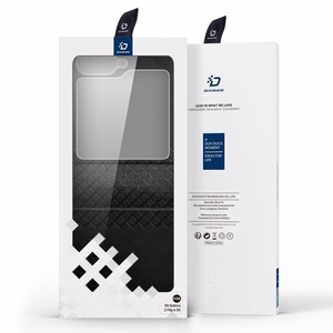 Dux Ducis Bril -suojakuori Samsung F741 Z Flip6/F761 Z Flip7 FE violetti