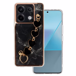 Trend Suojakuori Xiaomi Redmi Note 13 5G:lle - malli 6 musta