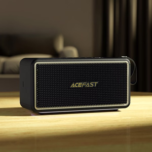 Acefast K3 Ultra -kannettava Bluetooth-kaiutin musta