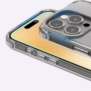 AmazingThing Omni Mag Suojakuori iPhone 16 Pro:lle - harmaa