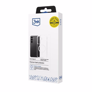 3mk Armor MagCase Samsung Galaxy A17 5G:lle - Läpinäkyvä