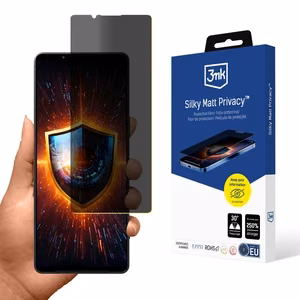 Sony Xperia 1 V – 3mk Silky Matt Privacy tietosuojakalvo