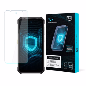 Ulefone Armor 24 – 3mk 1UP puhelimen näytönsuoja