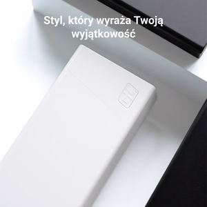 Green Cell GC PowerPlay 20S -varavirtalähde, 20 000 mAh, 22,5 W, PD, USB-C, pikalataus, Panther Black