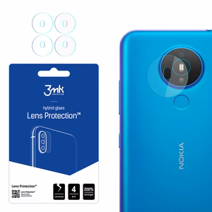 Nokia 1.4 – 3mk Lens Protection kameran linssinsuoja