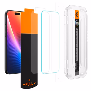 Spigen karkaistu lasi Glas.Tr Ez Fit Pro iPhone 16 Pro Max / 17 Pro Max läpinäkyvä