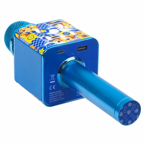 Paw Patrol karaoke-mikrofoni sininen