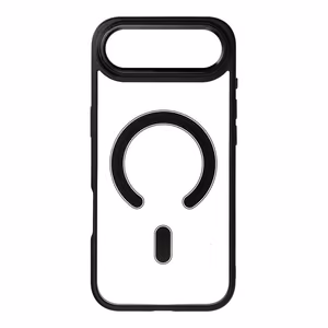 Suojakuori iPhone 17 AIR:lle Color Edge Mag Cover yhteensopiva MagSafe musta