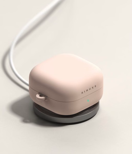 Ringke Silicone suojakuori Samsung Galaxy Buds 4 / 4 Pro:lle pinkki