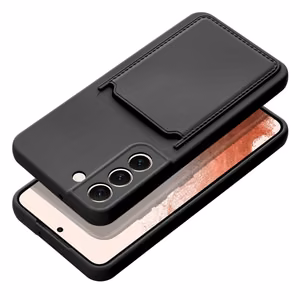 Suojakuori Samsung A35 5G:lle Card Case musta