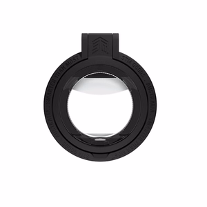 STM MagLoop 3-in-1 MagSafe-lisävaruste iPhonelle: sormilenkki, jalusta ja pullonavaaja, musta