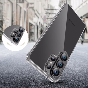 Tech-Protect FlexAir Hybrid Suojakuori Samsung Galaxy S26 Ultralle - läpinäkyvä