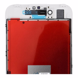 FixCell LCD-näyttö iPhone 7G valkoinen (kirkas)