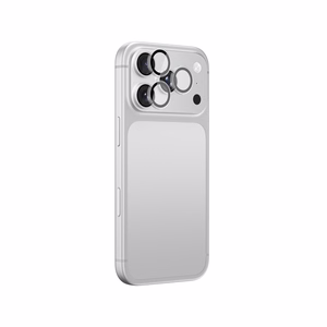 AmazingThing Titan Vision Lens safiirilasinen kameran linssinsuojus mallille iPhone 18 Pro / 18 Pro Max – väri: läpinäkyvä