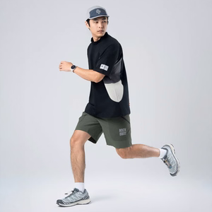 Rockbros YDDK015 shorts with belt size XXL - green