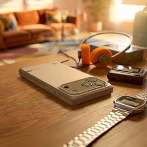 Spigen Classic LS MagSafe -suojakuori iPhone 17 Pro:lle - beige