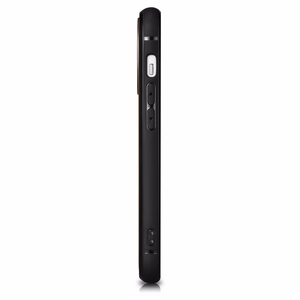 iCarer Nahka öljy vaha tapauksessa iPhone 14 Pro Max nahkakotelo sininen (WMI14220720-BU)