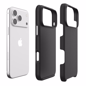 3mk Fortis MagCase -suojakuori iPhone 17 Pro:lle - musta