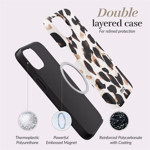 MIO Leopard Magsafe Suojakuori iPhone 16