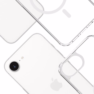 3mk Armor MagCase Suojakuori iPhone 16E:lle - läpinäkyvä