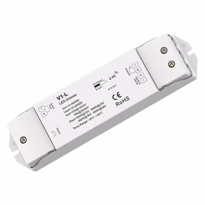 V1-L LED-ohjain, 12-48V, 1x15A, painohimmennimellä