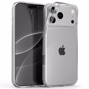 Mercury Jelly Clear Suojakuori Apple iPhone 17 Pro Max läpinäkyvä