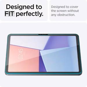 Spigen Glas.tR EZ Fit Karkaistu lasi iPad Air 11 tuumalle (2024/2025/2026)