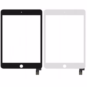 Kosketusnäyttö yhteensopiva Apple iPad Mini 5 / 2019 / (5. sukupolvi) valkoinen HQ2