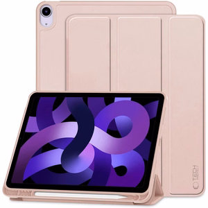 Tech-Protect SmartCase Pen for iPad Air 10.9” (2020/2022) / 11” (2024/2025/2026) - pink