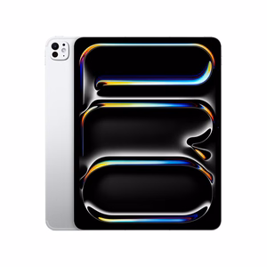 Apple iPad 13-inch Pro Wi‑Fi + Cellular 256GB with standard glass - Silver