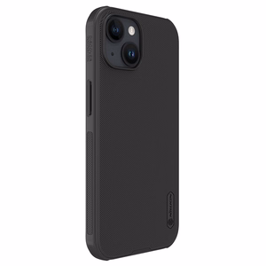 Nillkin Super Frosted Shield Pro -suojakuori iPhone 15 Plus:lle - musta