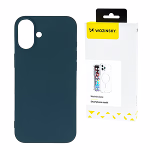 Wozinsky Silikoninen Suojakuori Samsung Galaxy S25+:lle - sininen