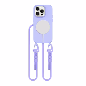 Tech-Protect MagNecklace MagSafe Suojakuori iPhone 15 Pro:lle - laventeli
