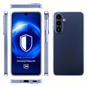 3mk Clear Case 1,2mm Suojakuori Samsung A165 A16 4G/A166 A16 5G:lle