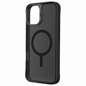 Uniq LifePro Xtreme Magclick lataava Suojakuori iPhone 16:lle - musta