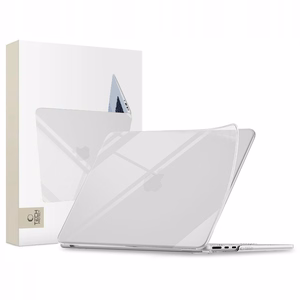 Tech-Protect Softshell Suojakuori MacBook Air 13" 2023 / 2024 / 2025 / 2026 - Läpinäkyvä