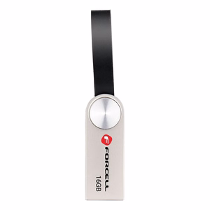FORCELL F-DATA USB-muistitikku Metal 16GB USB3.2 Gen 1 (USB A) hopea
