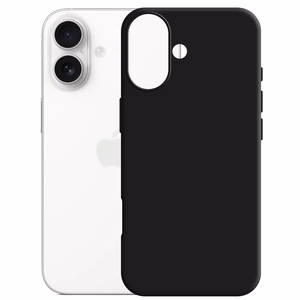 3mk Matt Case Pro Apple iPhone 17:lle - Matta musta