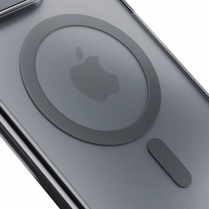 3mk Frosty MagCase for iPhone 16 Pro Max - Black