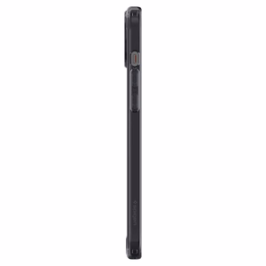 Spigen Ultra Hybrid Mag Suojakuori MagSafella iPhone 15 Plus:lle - Tummanharmaa (Zero One Pattern)