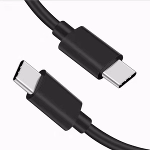 Kaapeli Type C - Type C PD 40W HD23 2 m musta