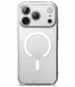 Ringke Fusion Magnetic MagSafe suojakuori malleille iPhone 18 Pro / 17 Pro, läpinäkyvä matta